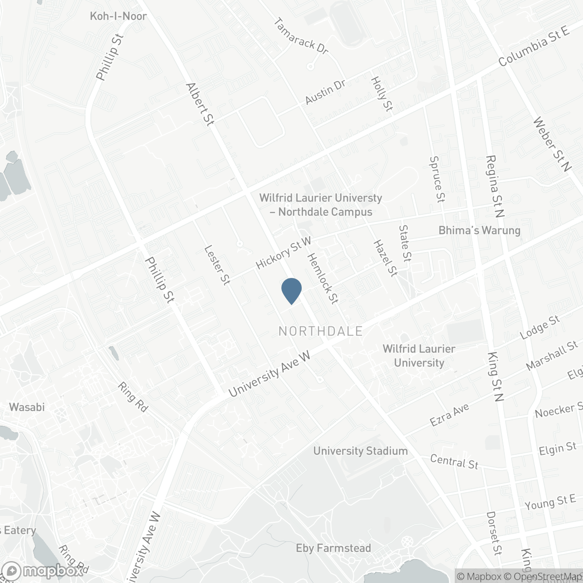 112 - 253 ALBERT STREET, Waterloo, Ontario N2L 0G3